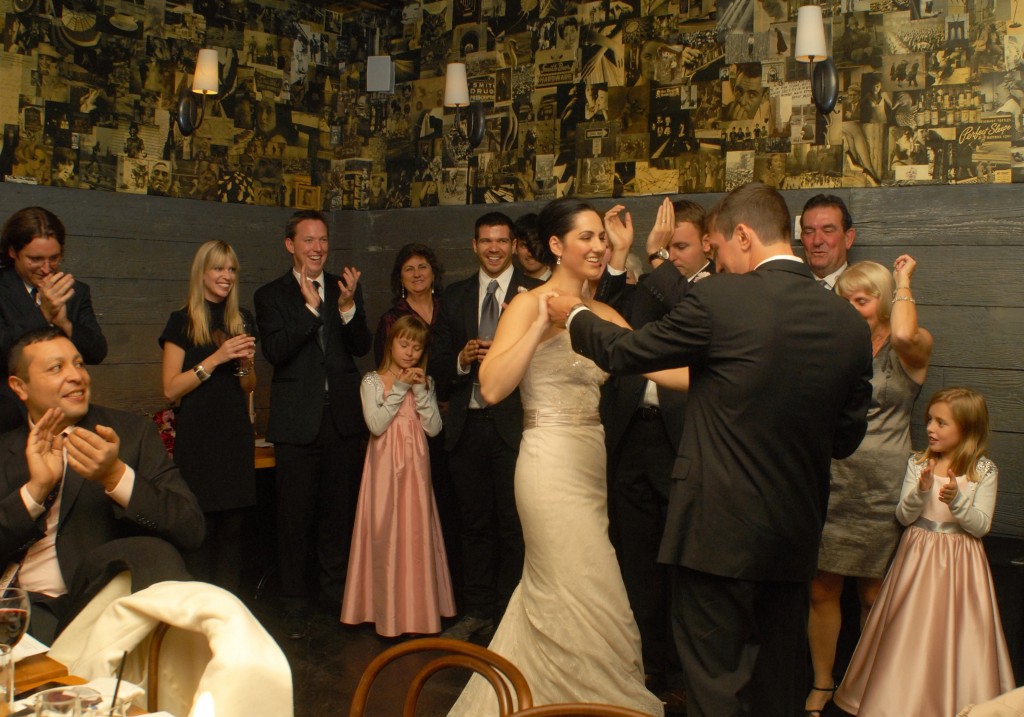 Dinner & dancing a rumba at The Smith