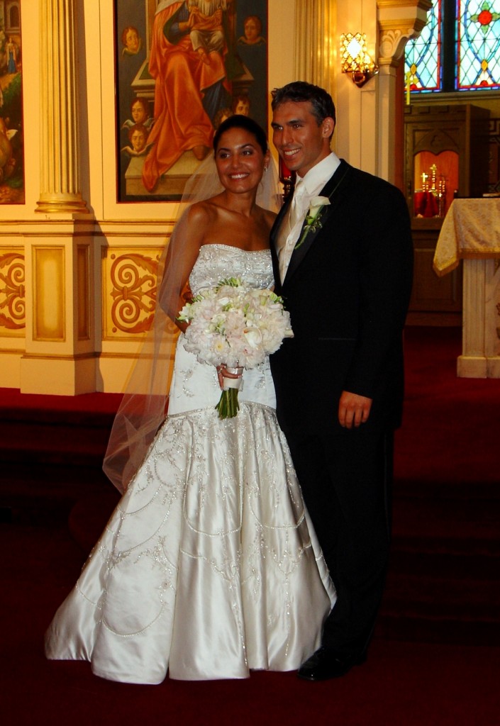 vicky jason wedding