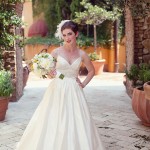 Alison on her wedding day