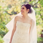 Looking fabulous in her Lazaro gown