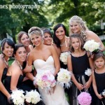 Southern-weddings-black-and-white-wedding
