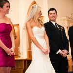 Jim Hjelm Real Bride and Bridesmaid
