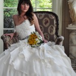 Kerry Jim Hjelm Real Bride style 8962