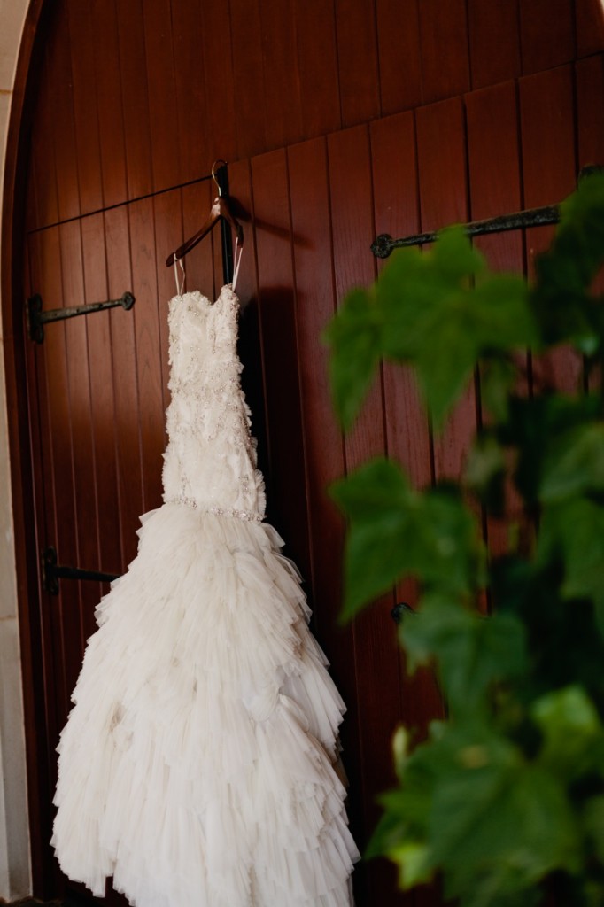 Lazaro Bridal style 3167