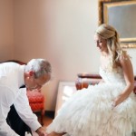 Lazaro Real Bride style 3167
