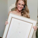 Lazaro Real Bride with Sketch