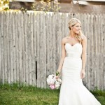 Real Bride Jim Hjelm style 8156