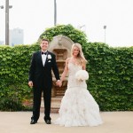 Real Bride in Lazaro style 3167