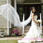 Jim Hjelm Real Bride Christine
