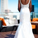 Lazaro Real Bride Fatimah Back of Style 3052
