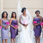 Lazaro Real Bride Fatimah and Bridesmaids