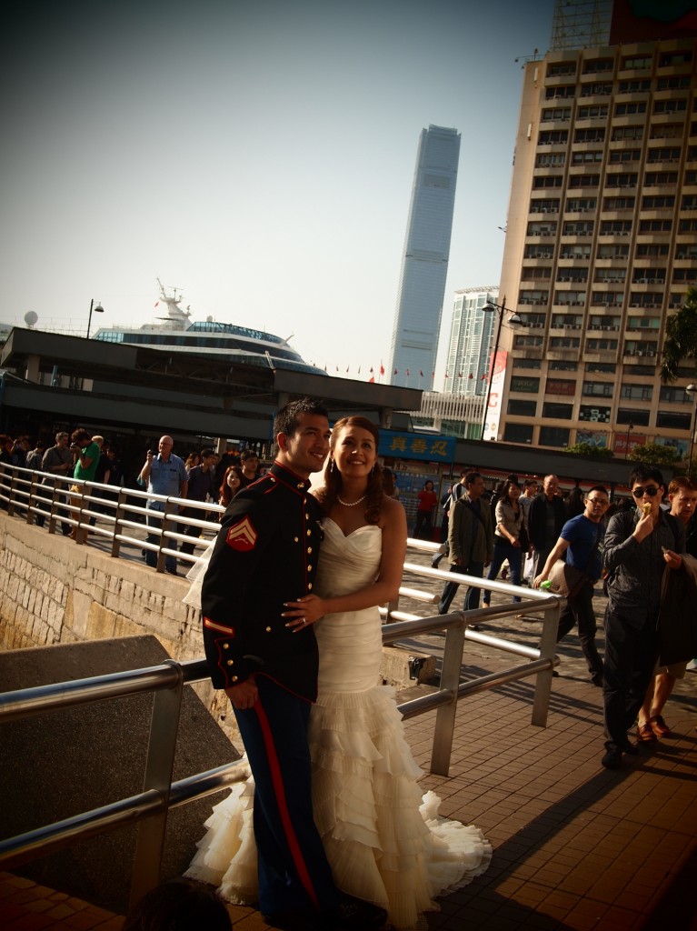 Lazaro Real Bride Janica