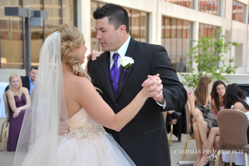 Lazaro Real Bride Kristin First Dance