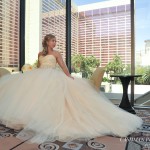 Lazaro Real Bride Kristin Style 3108