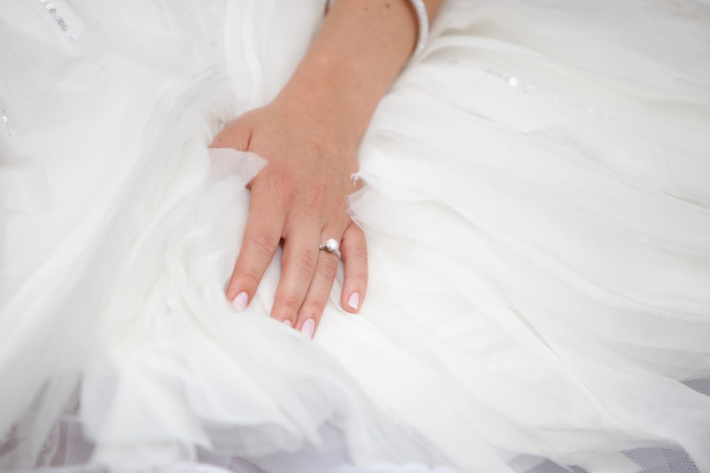 Lazaro Real Bride Ring