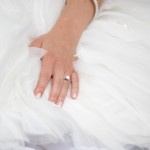 Lazaro Real Bride Ring