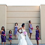 Real Bride Fatimah and Bridesmaids