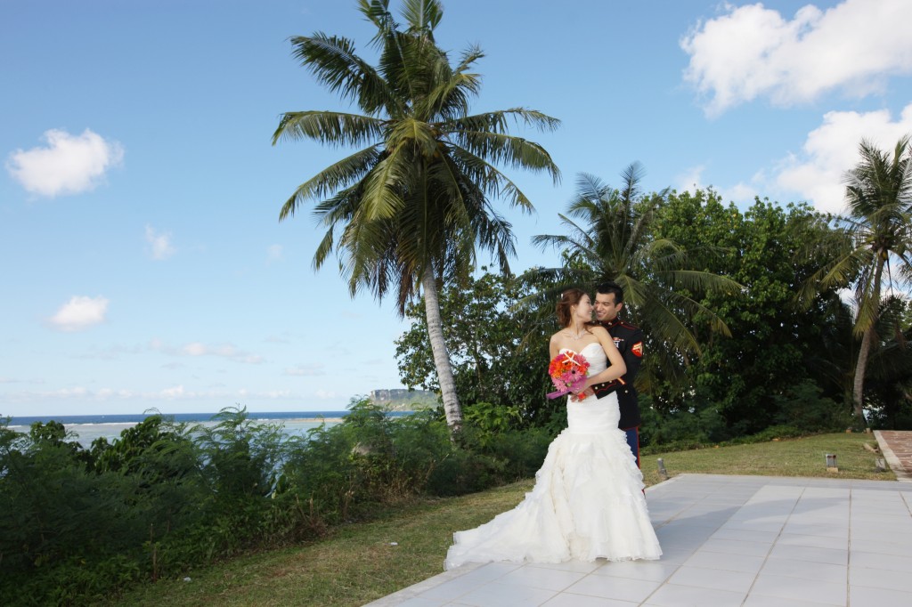 Real Bride Janica Beach