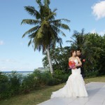 Real Bride Janica Beach