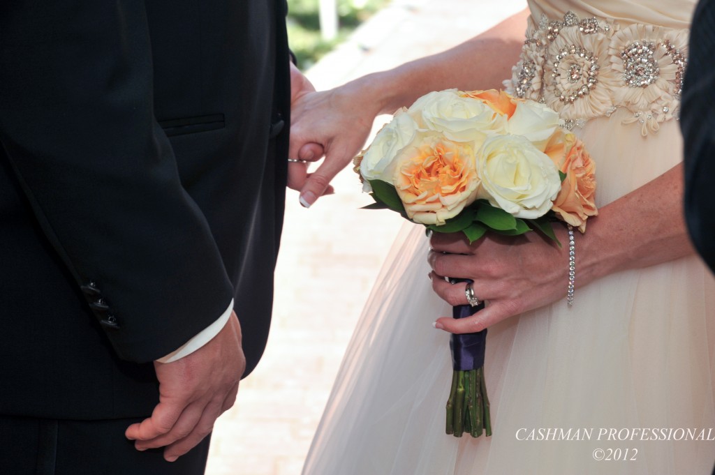 Real Bride Kristin Bouquet