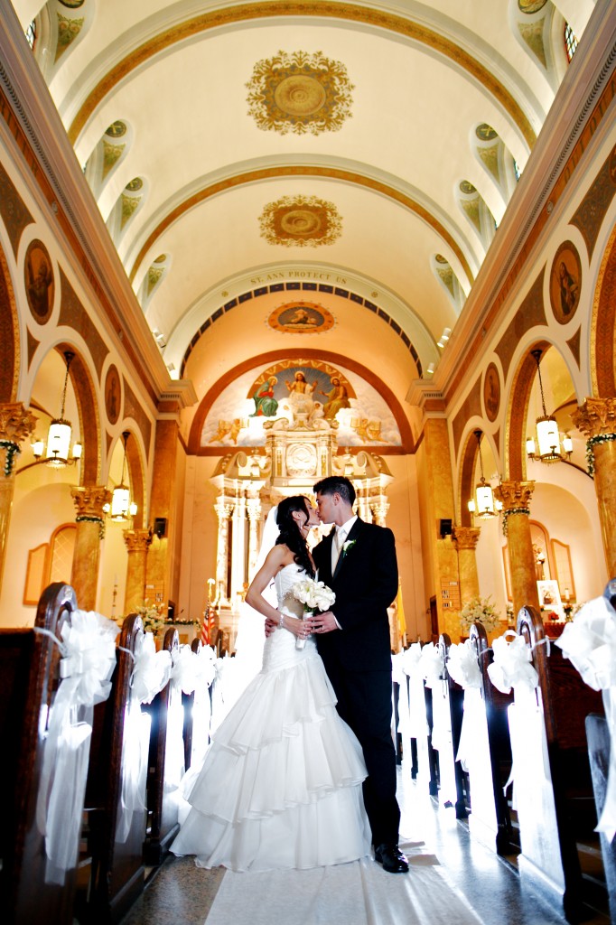 Real Bride Kristin Church