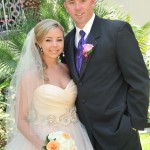 Real Bride Kristin Lazaro Style 3108