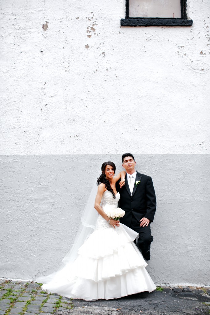 Real Bride Kristin and Alex