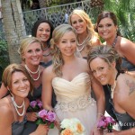 Real Bride Kristin and Bridesmaids