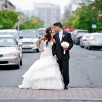 Real Bride Kristin in the Streets