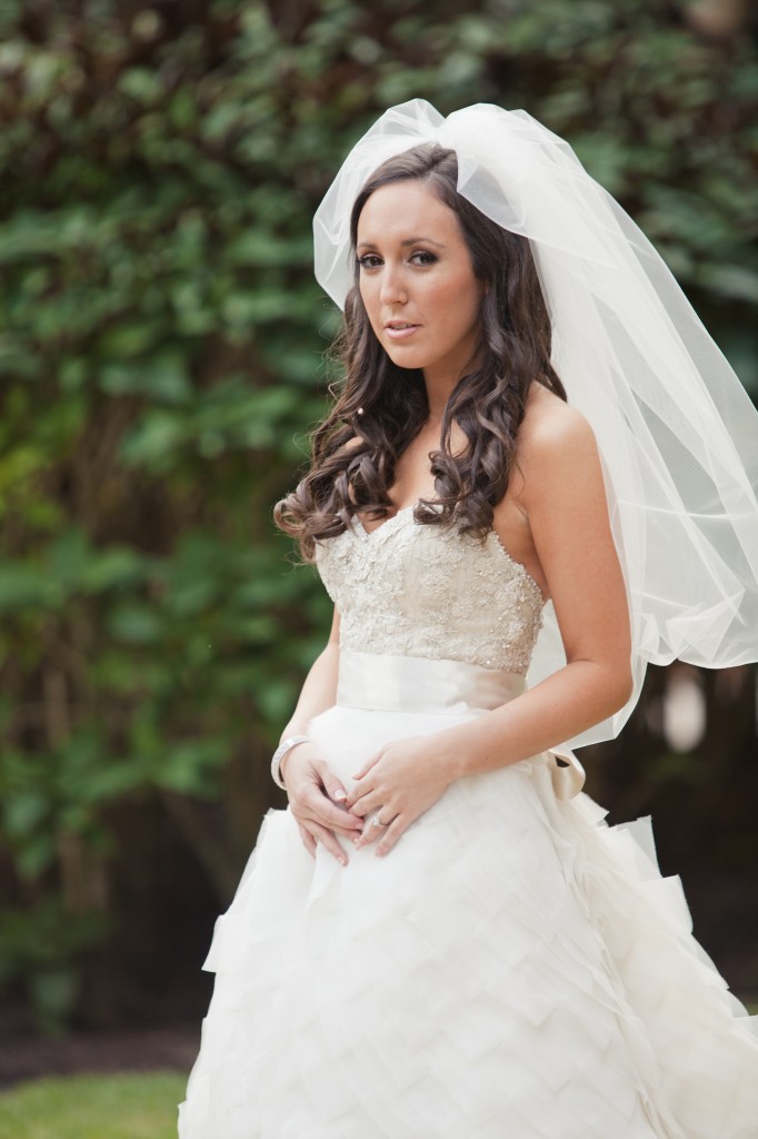 Real Bride Lindsay Potrait