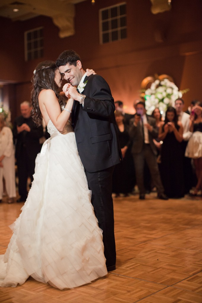Real Bride Lindsey Lazaro Style 3063 First dance