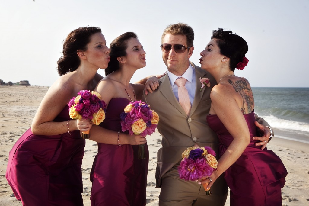 Real Bridesmaids Jim Hjelm Occasions Style 5002