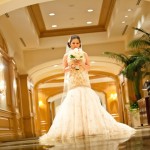 Lazaro Real Bride Nicole Style 3217