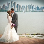 Lazaro Real Bride Elyse and Husband Michael