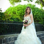 Lazaro Real Bride Style 3161