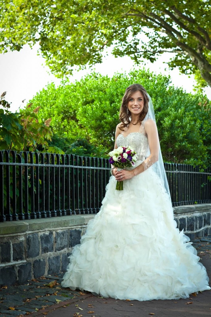 Lazaro Real Bride Style 3161