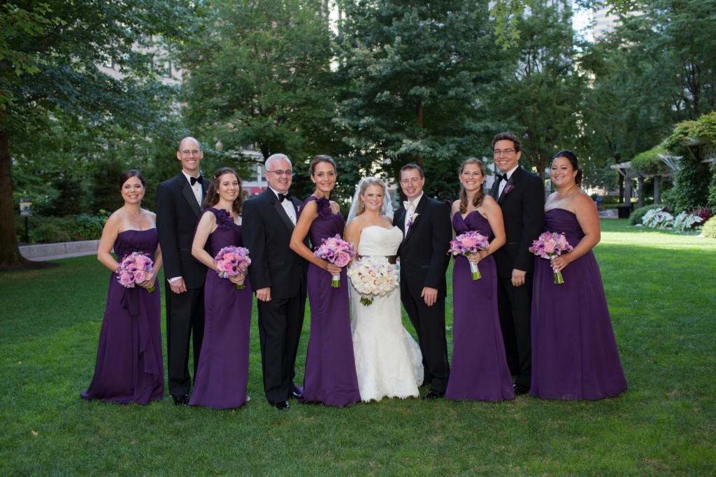 Jim Hjelm Occasions & Alvina Valenta Bridal Party