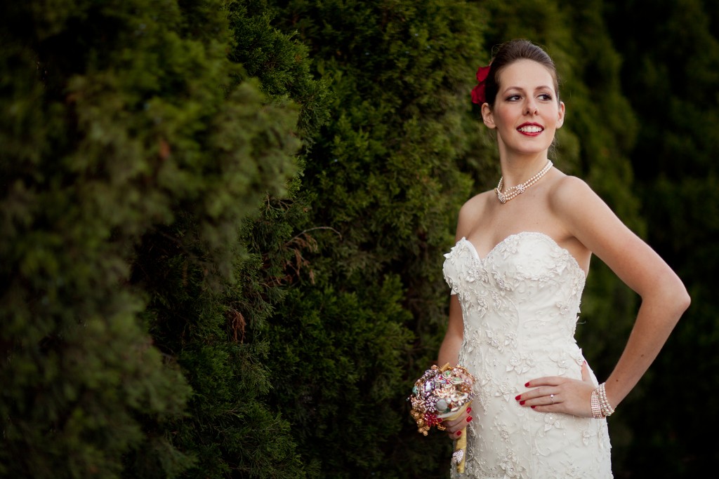 Lazaro Real Bride Amy Style 3002