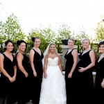 Lazaro Real Bride Angela and Bridesmaids