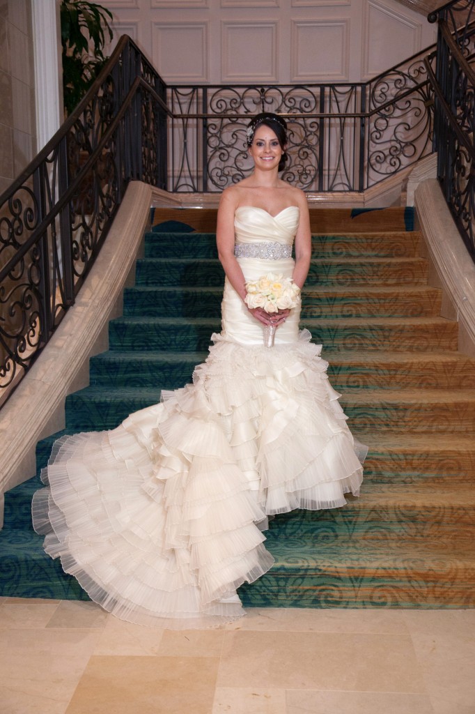 Lazaro Real Bride Denisse Style 3050