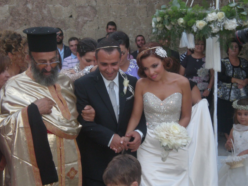 Lazaro Real Bride Eirini Style 3214