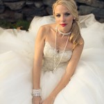 Lazaro Real Bride Style 3152