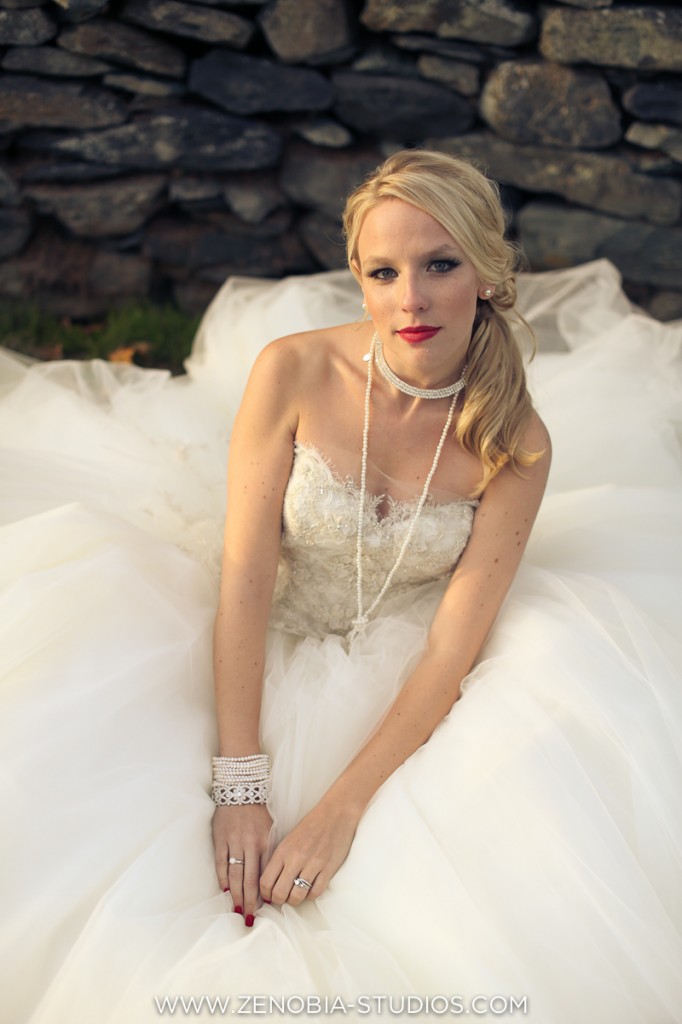 Lazaro Real Bride Style 3152
