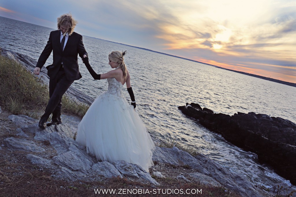 Lazaro Real Bride and Husband