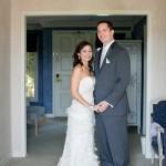 Real Bride Amy and Husband Ryan