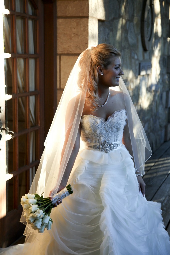 Real Bride Angela Style 3100