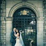 Real Bride Jim Hjelm style 8156