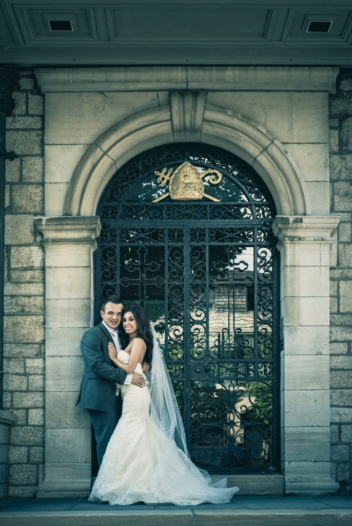 Real Bride Jim Hjelm style 8156