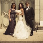 Real Bride Kristina in Jim Hjelm Style 8156