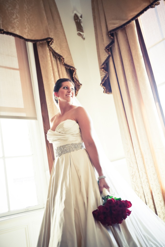 Real Bride Style 3018